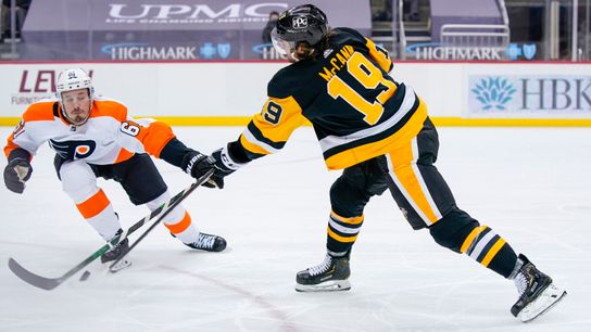 Drive to the Net: Do Penguins miss net more often than other teams? taken at PPG Paints Arena (Penguins)